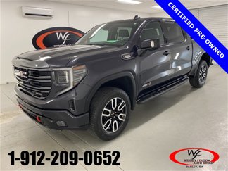 Certified 2024 GMC Sierra 1500 AT4 w/ Technology Package image 1
