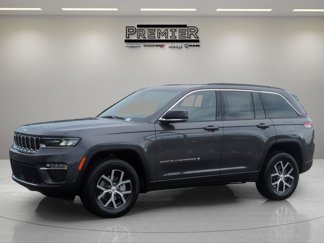 New 2025 Jeep Grand Cherokee Limited w/ Luxury Tech Group II image 1