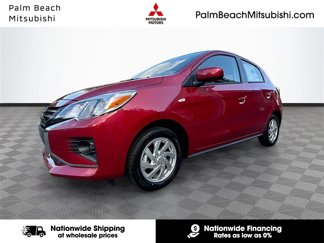 New 2024 Mitsubishi Mirage LE image 1