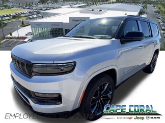 New 2025 Jeep Grand Wagoneer Series II Obsidian w/ Quick Order Packagew 28T image 1