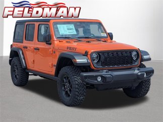New 2025 Jeep Wrangler Unlimited Sport S 4xe image 1