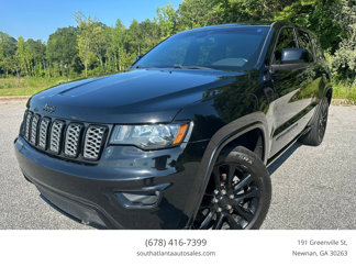 Used 2018 Jeep Grand Cherokee Altitude image 1