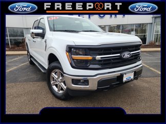 New 2025 Ford F150 XLT w/ Equipment Group 302A MID image 1