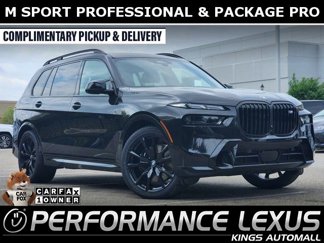 Used 2024 BMW X7 M60i w/ Climate Comfort Package image 1