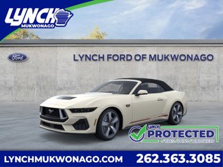 New 2025 Ford Mustang GT Premium w/ 60th Anniversary Package image 1
