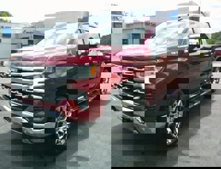 New 2025 Chevrolet Silverado 1500 LTZ image 1