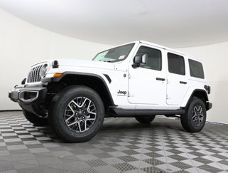 New 2025 Jeep Wrangler Sahara image 1