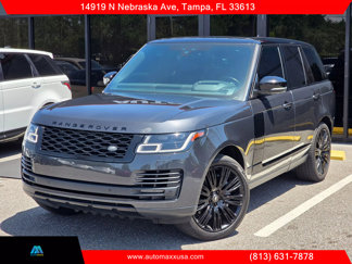 Used 2019 Land Rover Range Rover HSE image 1