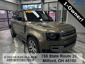 Used 2021 Land Rover Defender 110 X-Dynamic SE image 1