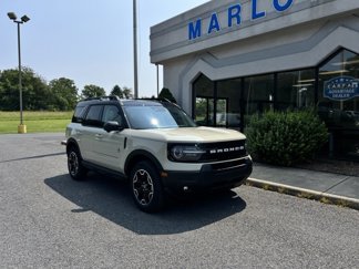 New 2025 Ford Bronco Sport Outer Banks image 1