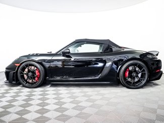 Certified 2025 Porsche 718 Boxster Spyder RS video 2