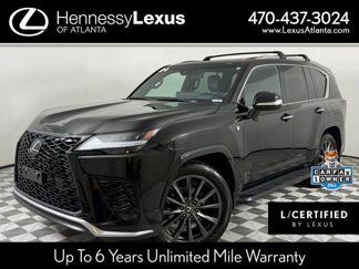 Certified 2024 Lexus LX 600 F Sport image 1