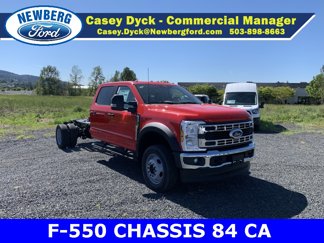 New 2025 Ford F550 4x4 Crew Cab Super Duty image 1