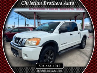 Used 2015 Nissan Titan SV w/ SV Value Truck Package image 1
