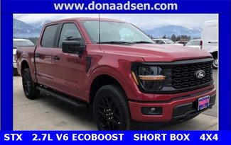 New 2025 Ford F150 STX w/ STX Black Appearance Package image 1