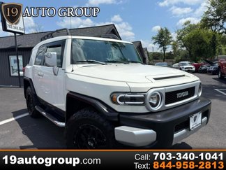 Used 2010 Toyota FJ Cruiser 4WD image 1