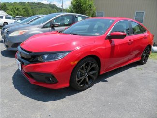 Used 2021 Honda Civic Sport image 1