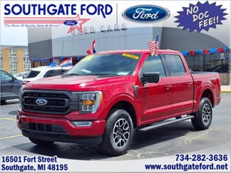 Used 2022 Ford F150 XLT w/ Equipment Group 302A High image 1