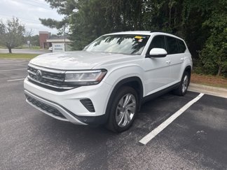 Used 2021 Volkswagen Atlas SE image 1