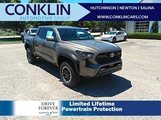 New 2025 Toyota Tacoma TRD Off-Road image 1