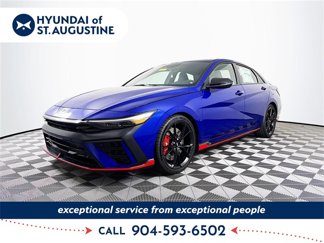 New 2025 Hyundai Elantra N image 1
