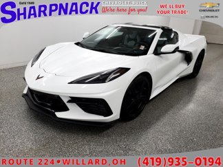 New 2026 Chevrolet Corvette Stingray Preferred Cpe image 1