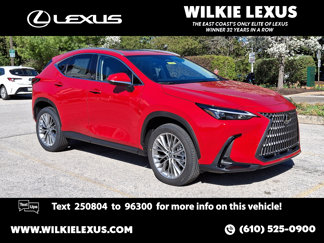 New 2025 Lexus NX 350 AWD w/ Premium Package image 1