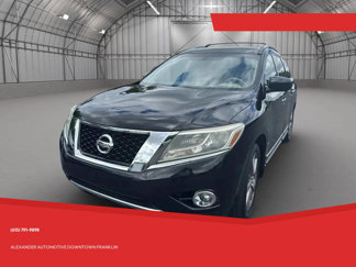 Used 2014 Nissan Pathfinder Platinum w/ Platinum Premium Package image 1