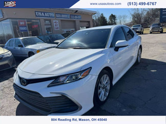 Used 2022 Toyota Camry LE image 1