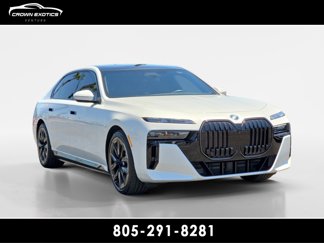 Used 2024 BMW i7 xDrive60 w/ Executive Package image 1
