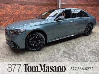 New 2025 Mercedes-Benz S 500 4MATIC image 1