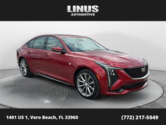New 2025 Cadillac CT5 Sport image 1