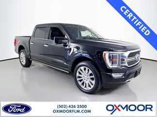 Certified 2022 Ford F150 Limited image 1