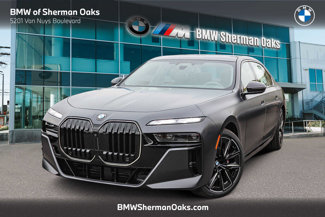 New 2025 BMW 760i xDrive w/ Executive Package image 1