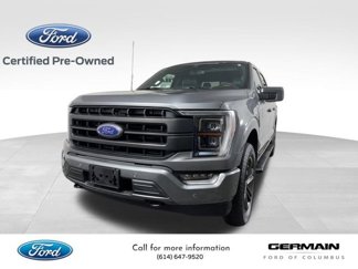 Certified 2023 Ford F150 Lariat w/ Equipment Group 502A High image 1