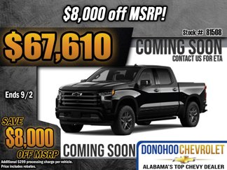 New 2026 Chevrolet Silverado 1500 High Country w/ Midnight Edition image 1