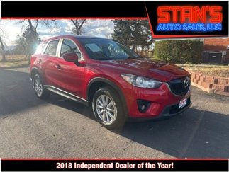 Used 2014 MAZDA CX-5 Touring image 1