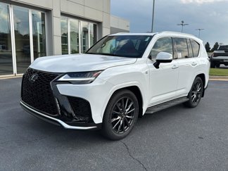 New 2025 Lexus LX 600 F Sport image 1