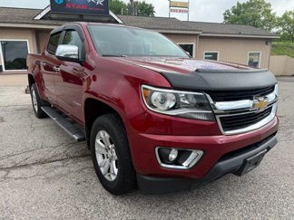 Used 2017 Chevrolet Colorado LT w/ Luxury Package, Chrome image 1