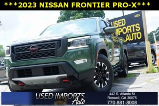 Used 2023 Nissan Frontier Pro-X w/ Tow Package image 1