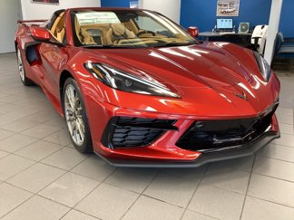 New 2026 Chevrolet Corvette Stingray Premium Conv w/ Z51 Performance Package image 1