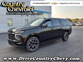 New 2025 Chevrolet Suburban RST w/ RST Capability Package image 1
