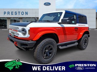 New 2025 Ford Bronco Stroppe Edition image 1