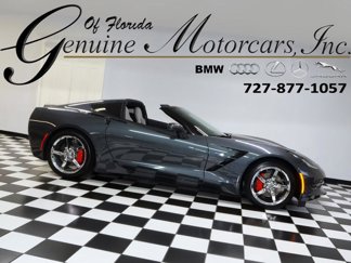 Used 2014 Chevrolet Corvette Stingray Coupe w/ 2LT Preferred Equipment Group image 1