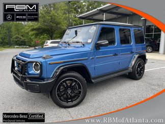 Certified 2025 Mercedes-Benz G 550 image 1