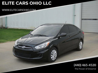 Used 2017 Hyundai Accent SE image 1