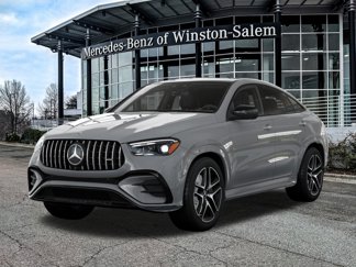 New 2025 Mercedes-Benz GLE 53 AMG 4MATIC Coupe image 1