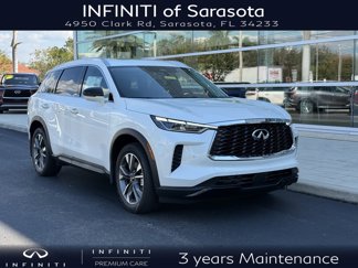 New 2025 INFINITI QX60 Luxe w/ Cargo Package image 1