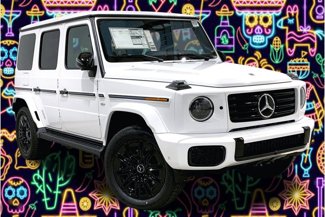 New 2025 Mercedes-Benz G 580 w/ EQ Technology image 1