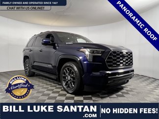 Used 2024 Toyota Sequoia Platinum image 1
